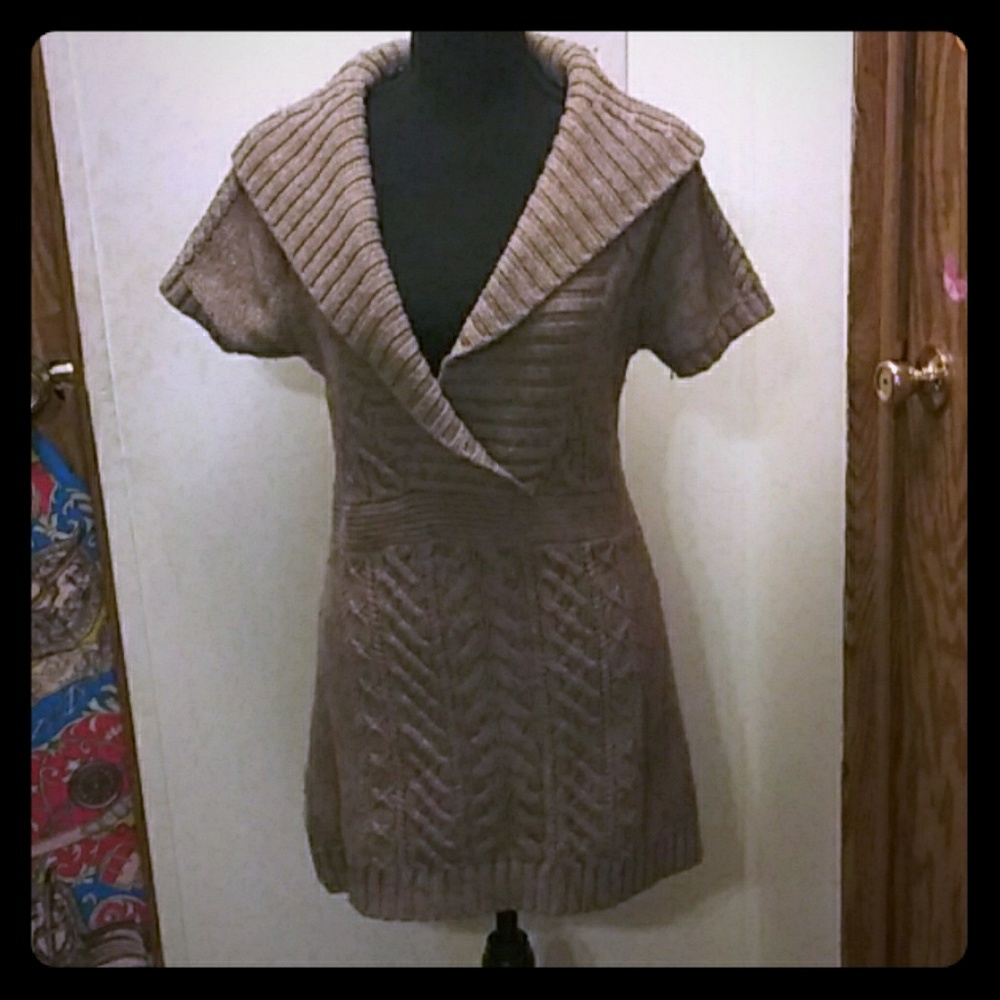 Banana Republic sweater dress